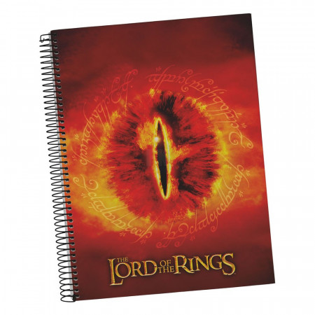 Lord of the Rings zápisník Eye of Sauron